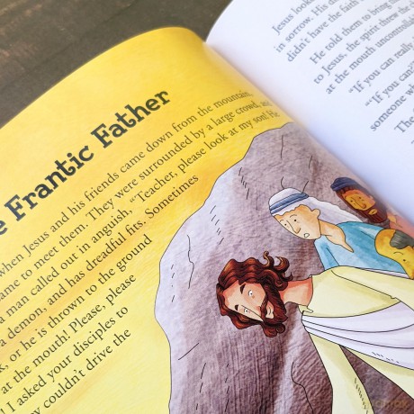 The Children's Bible in 100 Stories [KSIĄŻKA]
