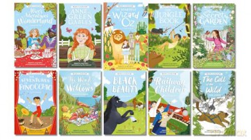 The Children's Easy Classics 10 Book Collection (The Children's Easy Classics Collection) - Gemma Barder [KSIĄŻKA]