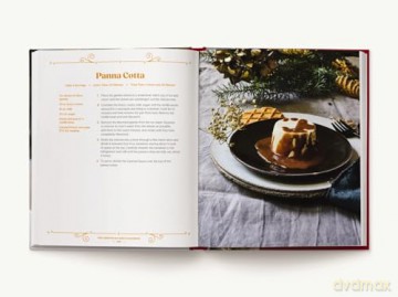 The Christmas Baking Cookbook: 'Tis the Season for 100+ Festive Treats [KSIĄŻKA]