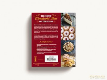 The Christmas Baking Cookbook: 'Tis the Season for 100+ Festive Treats [KSIĄŻKA]