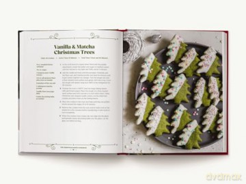 The Christmas Baking Cookbook: 'Tis the Season for 100+ Festive Treats [KSIĄŻKA]