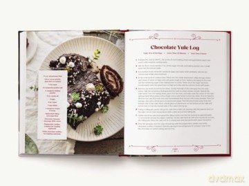 The Christmas Baking Cookbook: 'Tis the Season for 100+ Festive Treats [KSIĄŻKA]