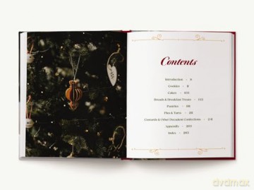 The Christmas Baking Cookbook: 'Tis the Season for 100+ Festive Treats [KSIĄŻKA]