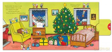 The Christmas Bear: A Push, Pull and Slide Book: The perfect Christmas gift for toddlers! - Ian Whybrow [KSIĄŻKA]