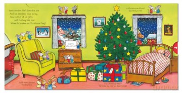 The Christmas Bear: A Push, Pull and Slide Book: The perfect Christmas gift for toddlers! - Ian Whybrow [KSIĄŻKA]