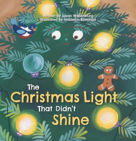 The Christmas Light that Didn't Shine - Susan Wallenburg [KSIĄŻKA]
