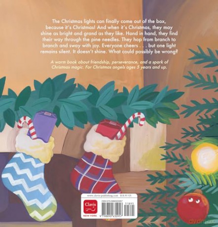 The Christmas Light that Didn't Shine - Susan Wallenburg [KSIĄŻKA]