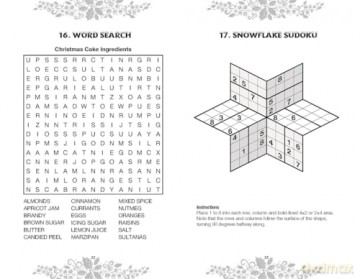 The Christmas Puzzle Book - Gareth Moore [KSIĄŻKA]
