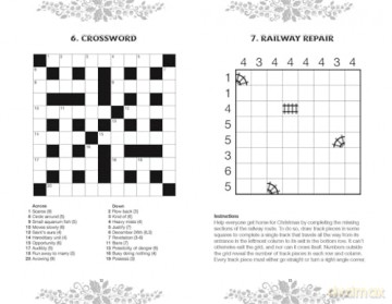 The Christmas Puzzle Book - Gareth Moore [KSIĄŻKA]
