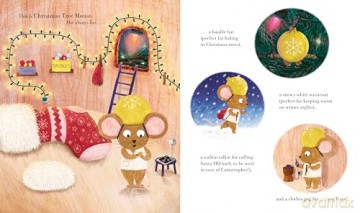 The Christmas Tree Mouse - Joseph Coelho [KSIĄŻKA]