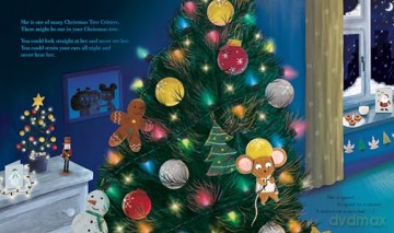 The Christmas Tree Mouse - Joseph Coelho [KSIĄŻKA]