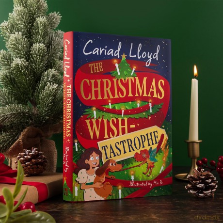 The Christmas Wish-tastrophe: A magical festive adventure to entertain the whole family! - Cariad Lloyd [KSIĄŻKA]