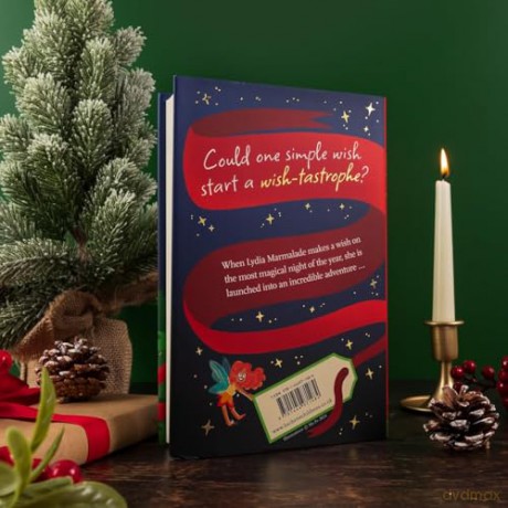The Christmas Wish-tastrophe: A magical festive adventure to entertain the whole family! - Cariad Lloyd [KSIĄŻKA]