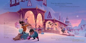 The Christmasaurus and the Night Before Christmas: A heartwarming festive picture book: 2 (The Christmasaurus Picture Book, 2) - Tom Fletcher [KSIĄŻKA]