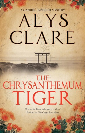 The Chrysanthemum Tiger: 6 (A Gabriel Taverner Mystery) - Alys Clare [KSIĄŻKA]