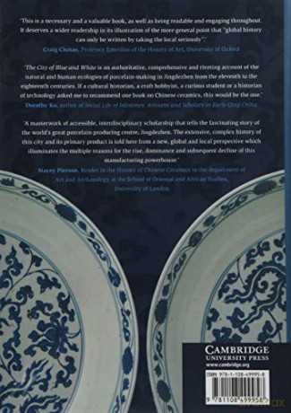 The City of Blue and White: Chinese Porcelain and the Early Modern World - Anne Gerritsen [KSIĄŻKA]