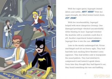 The City-Wide Scream Scheme (The Adventures of Batgirl and Supergirl) - Jay Albee [KSIĄŻKA]