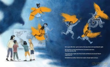 The Class with Wings: A Picture Book - Paul Fleischman [KSIĄŻKA]