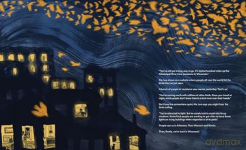 The Class with Wings: A Picture Book - Paul Fleischman [KSIĄŻKA]