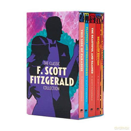 The Classic F. Scott Fitzgerald Collection: 5-Book paperback boxed set (Arcturus Classic Collections, 4) - F. Scott Fitzgerald [KSIĄŻKA]