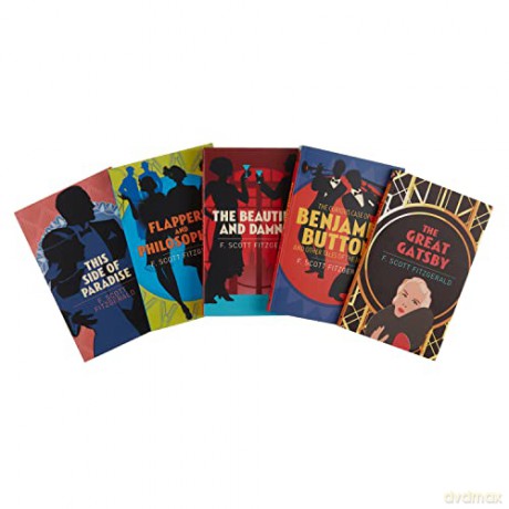The Classic F. Scott Fitzgerald Collection: 5-Book paperback boxed set (Arcturus Classic Collections, 4) - F. Scott Fitzgerald [KSIĄŻKA]