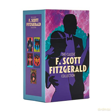 The Classic F. Scott Fitzgerald Collection: 5-Book paperback boxed set (Arcturus Classic Collections, 4) - F. Scott Fitzgerald [KSIĄŻKA]