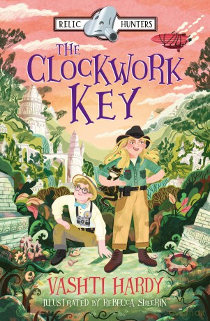 The Clockwork Key: The NEW steampunk mystery series from bestselling author Vashti Hardy (Dyslexia-friendly): Book 1 (The Relic Hunters) - Vashti Hardy [KSIĄŻKA]