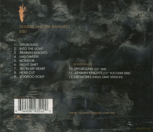 Siouxsie & The Banshees: Ju Ju [CD]