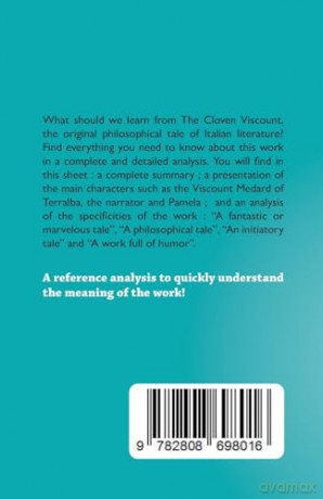The Cloven Viscount: by Italo Calvino - Marion Munier [KSIĄŻKA]