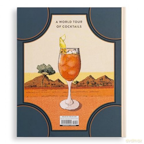 The Cocktail Atlas: Around the World in 200+ Drinks - Chris Vola [KSIĄŻKA]