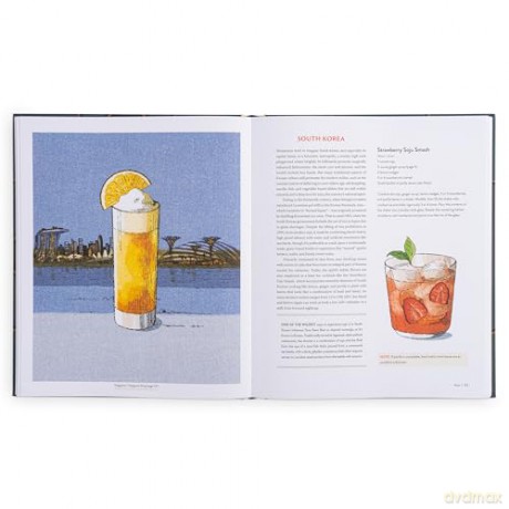 The Cocktail Atlas: Around the World in 200+ Drinks - Chris Vola [KSIĄŻKA]