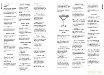 The Cocktail Bible: Over 3,500 recipes - Steve Quirk [KSIĄŻKA]
