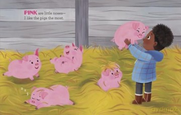 The Colors of Fall (Little Golden Book) - Danna Smith [KSIĄŻKA]