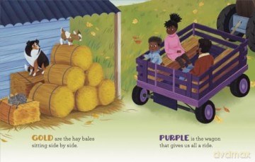The Colors of Fall (Little Golden Book) - Danna Smith [KSIĄŻKA]