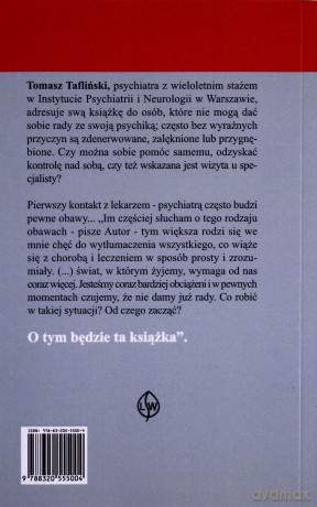 Od nerwicy do depresji. Jak sobie poradzić z lękie [KSĄŻKA]