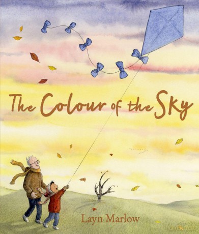 The Colour of the Sky - Layn Marlow [KSIĄŻKA]
