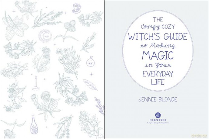 The Comfy Cozy Witch's Guide to Making Magic in Your Everyday Life - Jennie Blonde [KSIĄŻKA]