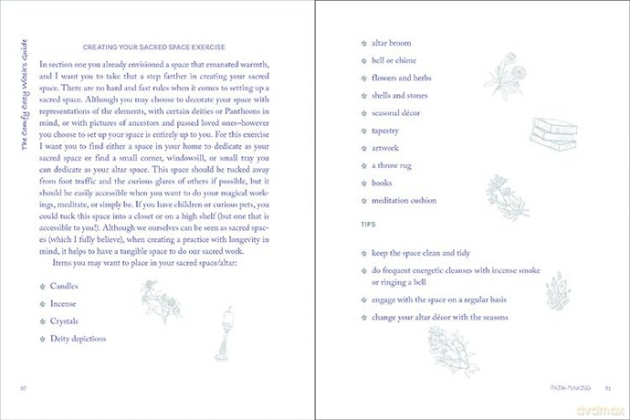 The Comfy Cozy Witch's Guide to Making Magic in Your Everyday Life - Jennie Blonde [KSIĄŻKA]