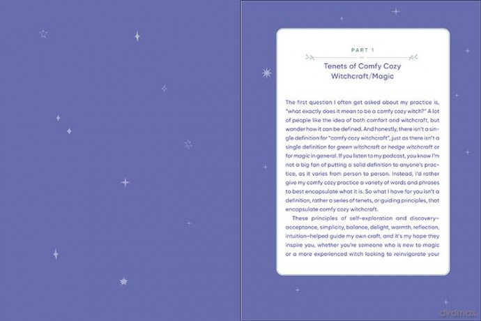 The Comfy Cozy Witch's Guide to Making Magic in Your Everyday Life - Jennie Blonde [KSIĄŻKA]