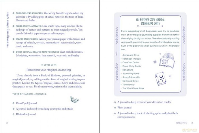 The Comfy Cozy Witch's Guide to Making Magic in Your Everyday Life - Jennie Blonde [KSIĄŻKA]