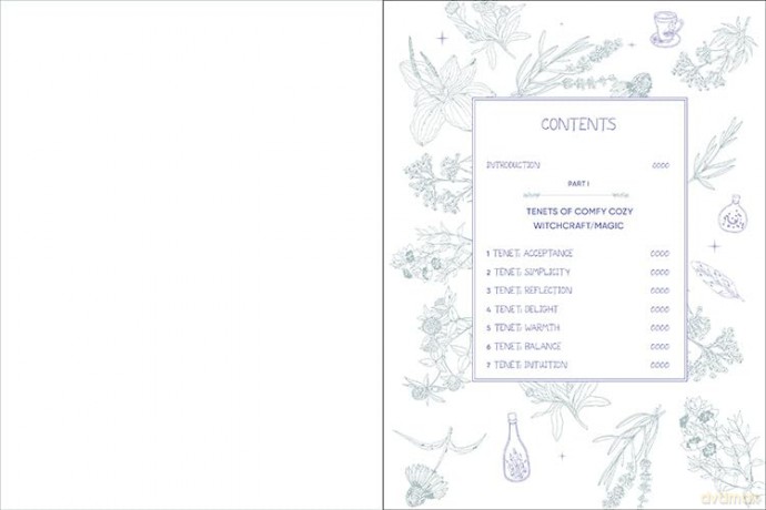 The Comfy Cozy Witch's Guide to Making Magic in Your Everyday Life - Jennie Blonde [KSIĄŻKA]