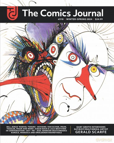 The Comics Journal #310 - Gerald Scarfe [KOMIKS]