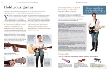 The Compact Beginner's Guide to Guitar: Learn everything you need to start playing today (Compact Guides) - April Madden [KSIĄŻKA]