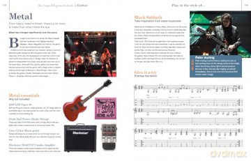 The Compact Beginner's Guide to Guitar: Learn everything you need to start playing today (Compact Guides) - April Madden [KSIĄŻKA]