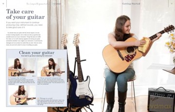 The Compact Beginner's Guide to Guitar: Learn everything you need to start playing today (Compact Guides) - April Madden [KSIĄŻKA]