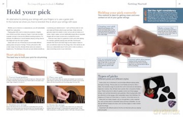 The Compact Beginner's Guide to Guitar: Learn everything you need to start playing today (Compact Guides) - April Madden [KSIĄŻKA]