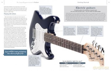 The Compact Beginner's Guide to Guitar: Learn everything you need to start playing today (Compact Guides) - April Madden [KSIĄŻKA]