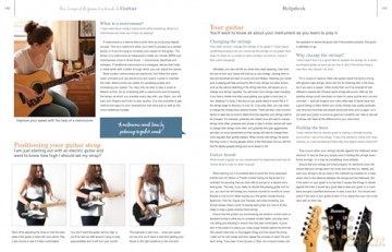 The Compact Beginner's Guide to Guitar: Learn everything you need to start playing today (Compact Guides) - April Madden [KSIĄŻKA]
