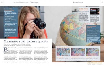 The Compact Beginner's Guide to Photography: Everything you need to start creating today (Compact Guides) - Rebecca Grieg [KSIĄŻKA]