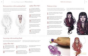 The Compact Beginner's Guide to Watercolours: Everything you need to start creating today (Compact Guides) - Phillipa Grafton [KSIĄŻKA]